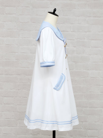 Marchen Marine Aラインワンピース
