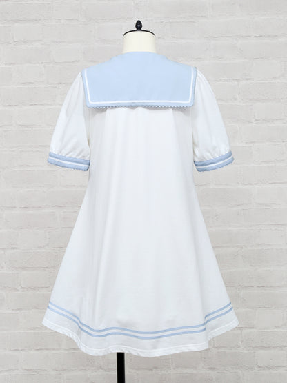 Marchen Marine Aラインワンピース