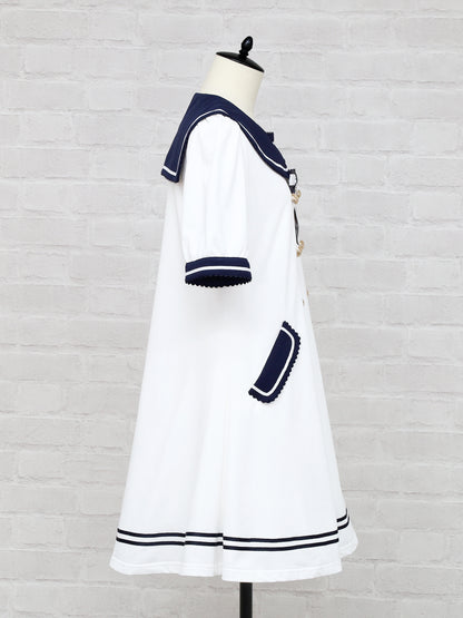 Marchen Marine Aラインワンピース