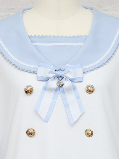 Marchen Marine Aラインワンピース