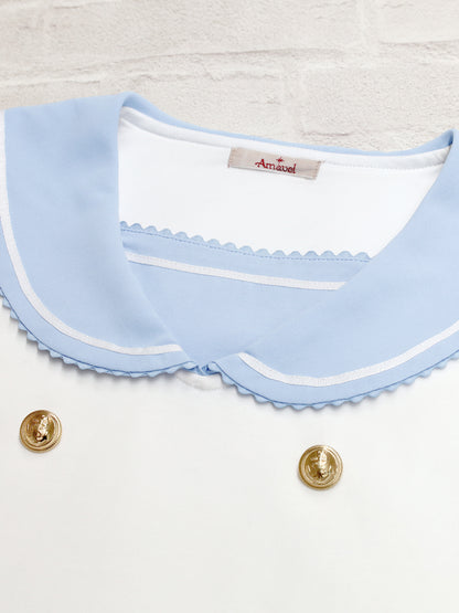 Marchen Marine Aラインワンピース