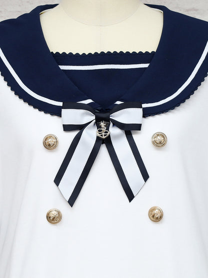 Marchen Marine Aラインワンピース