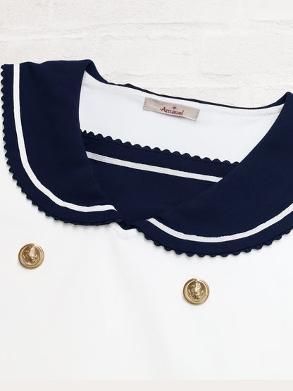 Marchen Marine Aラインワンピース