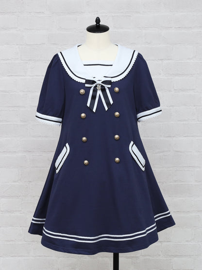 Marchen Marine Aラインワンピース