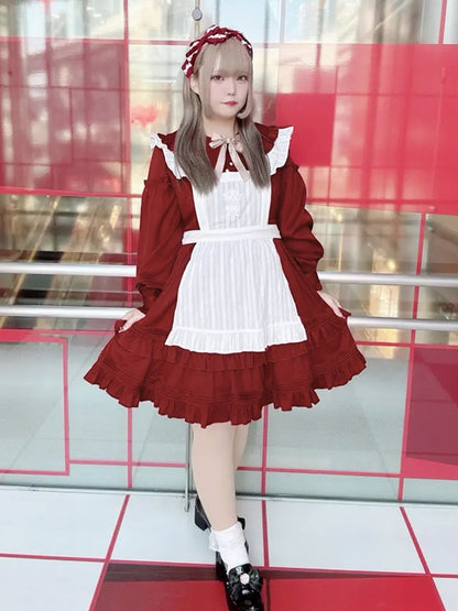 Romantic Heroine ミドル丈ワンピース