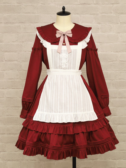 Romantic Heroine ミドル丈ワンピース