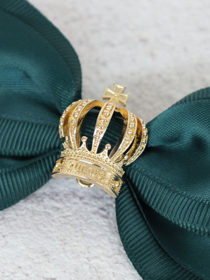 Royal Emblem ダブルリボンクリップ