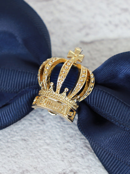 Royal Emblem ダブルリボンクリップ