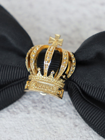 Royal Emblem ダブルリボンクリップ
